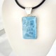 Ларимар ювелирные изделия кулон Orgon 02 9357 Larimar-Stone