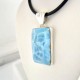 Ларимар ювелирные изделия кулон Orgon 02 9357 Larimar-Stone
