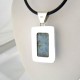 Ларимар ювелирные изделия кулон Orgon 02 9357 Larimar-Stone