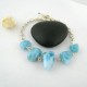 Larimar-Stone Yamir Nugget Silver Bracelet 9403 109,00 €