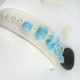 Larimar-Stone Yamir Nugget Silber Armband 9403 109,00 €