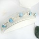 Larimar-Stone Yamir Beads Silver Bracelet YK1 9408 159,00 €