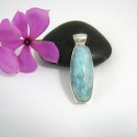 Larimar Pendant Freeform FR12
