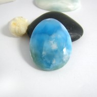 Larimar Drop Cabochon TC1 9642 Larimar-Stone 59,90 €