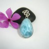 Ларимар ювелирные изделия падение YT27 9499 Larimar-Stone