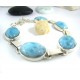 Yamir Luxury Bracelet Ovale 9745 Larimar-Stone 159,00 €