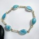 Yamir Luxury Bracelet 6 Drop 9744 Larimar-Stone 89,00 €