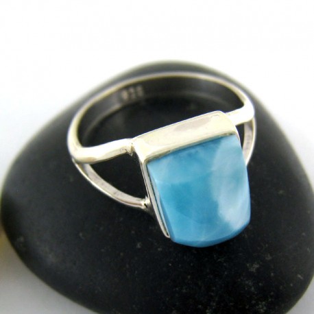 Larimar-Stone Yamir Ring Square Unisex 03 9688 59,00 €