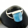 Larimar-Stone Yamir Ring Square Unisex 03 9688 59,00 €