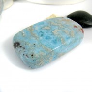 XXXL Larimar Tumbled Hand flatterer 197g