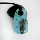 Larimar-Stone Larimar Stone Polished with drilled hole Minion4 9895 119,90 €