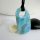 Pierre Larimar foré avec ruban Minion4 9895 Larimar-Stone 119,90 €