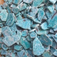 Larimar slabs