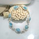 Yamir Luxury Bracelet 7 LC1 10216 Larimar-Stone 89,00 €
