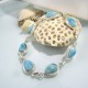Yamir Luxury Bracelet 7 LC1 10216 Larimar-Stone 89,00 €