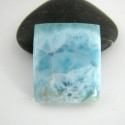 Larimar Square Cabochon