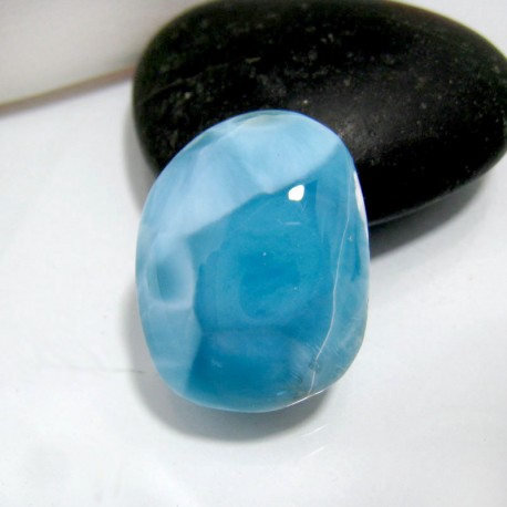 Ларимар без формы кабошон FC84 10372 Larimar-Stone
