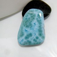 XL Larimar Tumbled Hand flatterer HL8