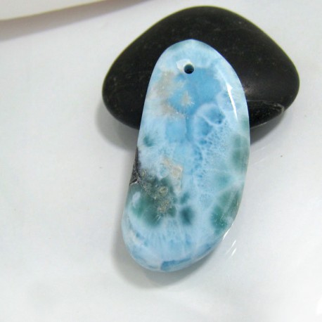 Larimar-Stone Larimar Stein mit Bohrung SB125 10510 89,90 €