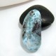 Larimar-Stone Larimar Stone Polished with drilled hole SB125a 10510 89,90 €