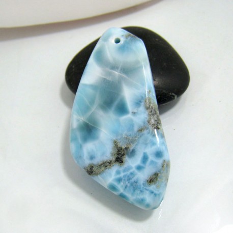 Larimar-Stone XL Larimar Stein mit Bohrung SB130 10515 109,90 €