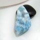 XL Ларимар камень пробурена с лентой SB130 10515 Larimar-Stone