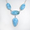 Larimar-Stone XL Yamir Luxury Collier Necklace YC7 10578 599,00 €