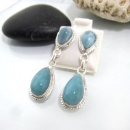 Boucles d'oreilles Larimar drop OT14 10608 Larimar-Stone 79,99 €