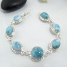 Larimar-Stone Yamir Bracelet 7 Larimar Stones Classic LC27 10634 139,00 €