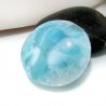 Ларимар круглый кабошон RC30 10821 Larimar-Stone