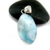 Ларимар ювелирные изделия кулон OV45 10919 Larimar-Stone