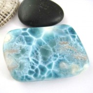 XXL Ларимар галтованный HL46 11204 Larimar-Stone