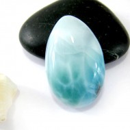 Larimar Drop Cabochon TC29 11097 Larimar-Stone 39,90 €