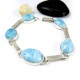 Yamir Luxury Bracelet Ovale LC35 11218 Larimar-Stone 129,00 €