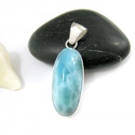 Larimar-Stone Larimar Anhänger Freeform FR90 11222 49,90 €