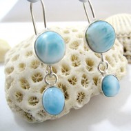 Boucles d'oreilles Larimar YO26 11268 Larimar-Stone 49,00 €