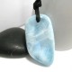 Piedra Larimar perforada con cordón SB228 11299 Larimar-Stone 69,90 €