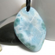 Pierre Larimar foré avec ruban SB247 11318 Larimar-Stone 99,90 €