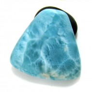 XXL Ларимар четырехугольник кабошон VC37 11379 Larimar-Stone