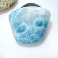 XXL Larimar Quadrangle Cabochon VC38 11380 Larimar-Stone 249,90 €