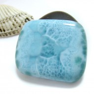 XL Larimar Cuadrángulo Cabochon VC40 11386 Larimar-Stone 139,00 €