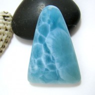 Larimar Triangle Cabochon DC15 11393 Larimar-Stone 119,90 €