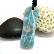 Larimar-Stone Larimar Stone Polished with drilled hole SB261 11462 69,90 €