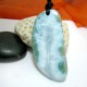 Larimar-Stone Larimar Stein mit Bohrung und Band SB273 11473 99,90 €