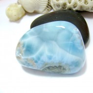 Ларимар галтованный HL75 11555 Larimar-Stone