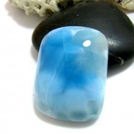 Larimar Square Cabochon VC46