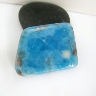 Larimar plaque 9158 Larimar-Stone 59,00 €