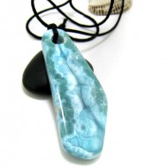 Larimar-Stone XL Larimar Stone Polished with drilled hole SB304 11721 159,90 €