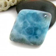 Larimar Cuadrángulo Cabochon VC48