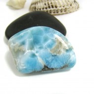 Ларимар галтованный HL91 11734 Larimar-Stone